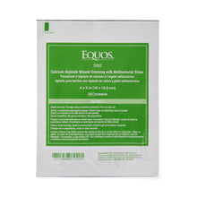 Load image into Gallery viewer, EQUOS Calcium Alginate Wound Dressing with Silver, 4" x 5" inch