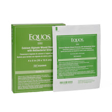 Load image into Gallery viewer, EQUOS Calcium Alginate Wound Dressing with Silver, 4" x 5" inch