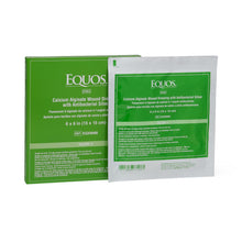 Load image into Gallery viewer, EQUOS Calcium Alginate Wound Dressing with Silver, 6" x 6" inch