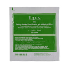 Load image into Gallery viewer, EQUOS Calcium Alginate Wound Dressing with Silver, 6" x 6" inch