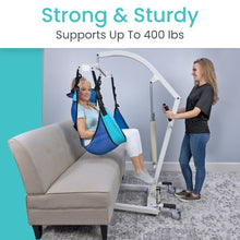 Load image into Gallery viewer, Hydraulic Patient Lift With Sling #MOB1068SLG
