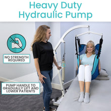 Load image into Gallery viewer, Hydraulic Patient Lift With Sling #MOB1068SLG