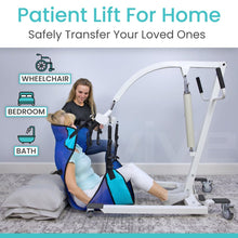 Load image into Gallery viewer, Hydraulic Patient Lift With Sling #MOB1068SLG