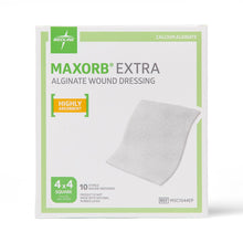 Load image into Gallery viewer, Maxorb Extra CMC / Alginate Dressings, 4" x 4" inch