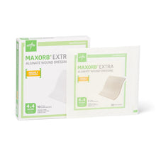 Load image into Gallery viewer, Maxorb Extra CMC / Alginate Dressings, 4" x 4" inch