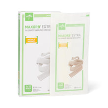 Load image into Gallery viewer, Maxorb Extra CMC / Alginate Dressings, 1" x 12" Flat Rope