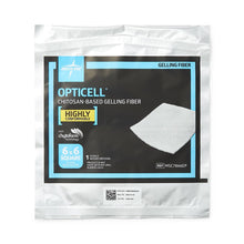 Load image into Gallery viewer, Opticell Gelling Fiber Wound Dressing, 6" x 6" inch