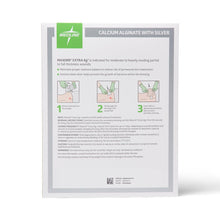Load image into Gallery viewer, Maxorb Extra Ag+ CMC/Alginate Dressings, 8" x 12" inch