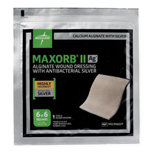 Load image into Gallery viewer, Maxorb II Silver Alginate Wound Dressing, 6" x 6" inch