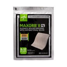Load image into Gallery viewer, Maxorb II Silver Alginate Wound Dressing, 8" x 12" inch