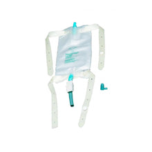 Load image into Gallery viewer, Bard Urinary Leg Bag Bard® Dispoz-a-Bag® Anti-Reflux Valve Sterile 562 mL Vinyl #150102