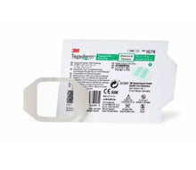 Load image into Gallery viewer, Transparent Film Dressing 3M™ Tegaderm™ 4 X 4-1/2 Inch Frame Style Delivery Diamond Sterile #1679
