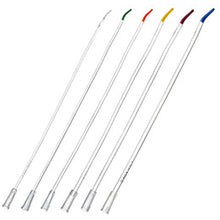 Load image into Gallery viewer, Teleflex LLC Urethral Catheter Rüsch® Tiemann Tip Silicone Coated PVC 20 Fr. 16 Inch #221800-000200