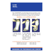 Load image into Gallery viewer, C-158 CAST PROTECTOR HALF ARM #0158