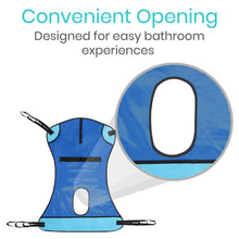 Load image into Gallery viewer, Lift Sling with Opening #LVA2057BLU