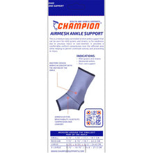 Load image into Gallery viewer, AIRMESH ANKLE SUPPORT #0462