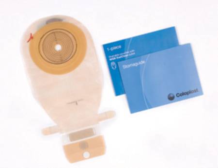 Colostomy Pouch Kit Assura® EasiClose™ WIDE Outlet One-Piece