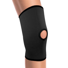 Load image into Gallery viewer, KNEE SUPP NEOP OPEN PAT BL #0306BL
