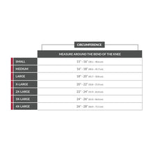 Load image into Gallery viewer, KNEE STABIL NEOP STAYS BL #0308BL
