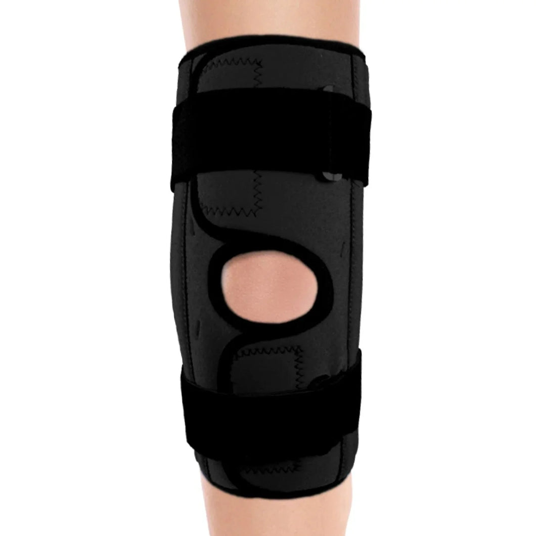 KNEE WRAP NEOP STAYS BL #0312BL