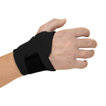 Load image into Gallery viewer, BLACK WRIST WRAP KIDS UNIV #0318RB
