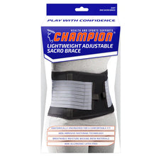 Load image into Gallery viewer, LIGHTWEIGHT SACRO BRACE #0407
