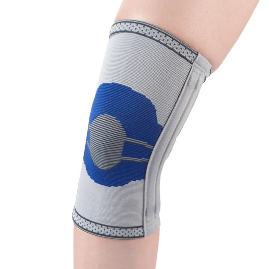 ELASTIC KNEE SUPPORT W/STAYS #0435