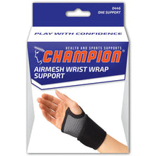 Load image into Gallery viewer, AIRMESH WRIST WRAP SUPPORT #0446

