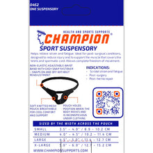 Load image into Gallery viewer, SUSPENSORY #0452
