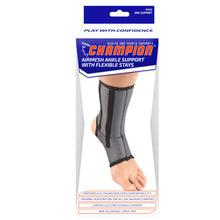Load image into Gallery viewer, AIRMESH ANKLE SUPPORT W/STAYS #0463
