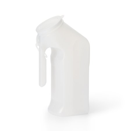 Male Urinal Medegen 1 Quart / 946 mL With Closure Single Patient Use