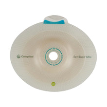 Load image into Gallery viewer, Coloplast Ostomy Barrier 16914 SenSura® Mio Click Precut, Standard Wear Elastic Adhesive 50 mm Flange Red Code System 1 Inch Opening
