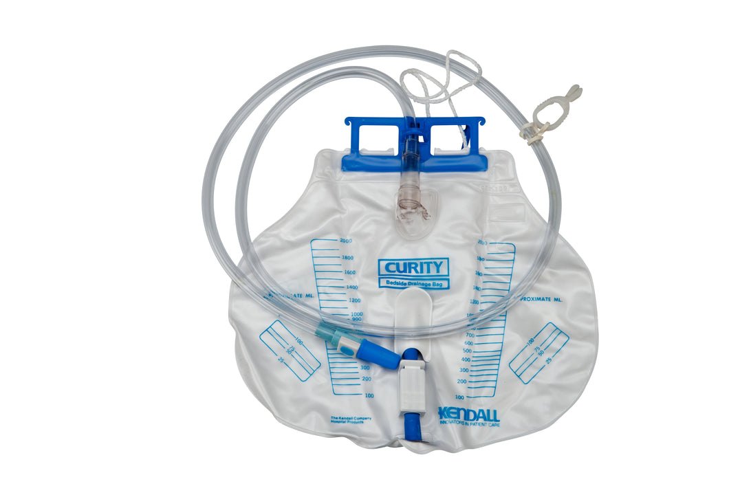 Cardinal Urinary Drain Bag Dover™ Without Valve NonSterile 2,000 mL Vinyl #3057