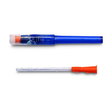 Load image into Gallery viewer, ConvaTEc Urethral Catheter Cure Twist® Straight Tip Lubricated PVC 16 Fr. 6 Inch #T16
