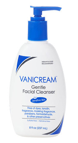 Facial Cleanser Vanicream™ Liquid 8 oz. Pump Bottle Unscented