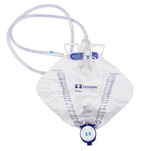 Load image into Gallery viewer, Cardinal Urinary Drain Bag Dover™ Anti-Reflux Valve NonSterile 2,000 mL Vinyl #6208
