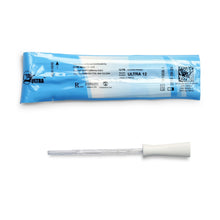 Load image into Gallery viewer, ConvaTec Urethral Catheter Cure Ultra® Straight Tip Lubricated PVC 12 Fr. 6 Inch #ULTRA12
