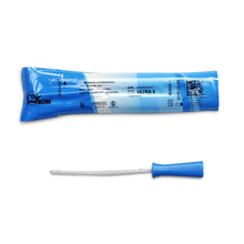 Load image into Gallery viewer, ConvaTec Urethral Catheter Cure Ultra® Straight Tip Lubricated PVC 8 Fr. 6 Inch #ULTRA8
