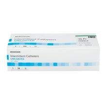 Load image into Gallery viewer, Urethral Catheter McKesson Straight Tip Uncoated PVC 14 Fr. 6 Inch #16-F614
