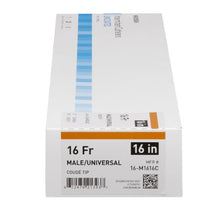 Load image into Gallery viewer, Urethral Catheter McKesson Coude Tip Uncoated PVC 16 Fr. 16 Inch #16-M1616C
