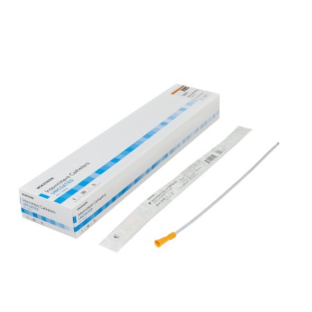 Urethral Catheter McKesson Coude Tip Uncoated PVC 16 Fr. 16 Inch #16-M1616C