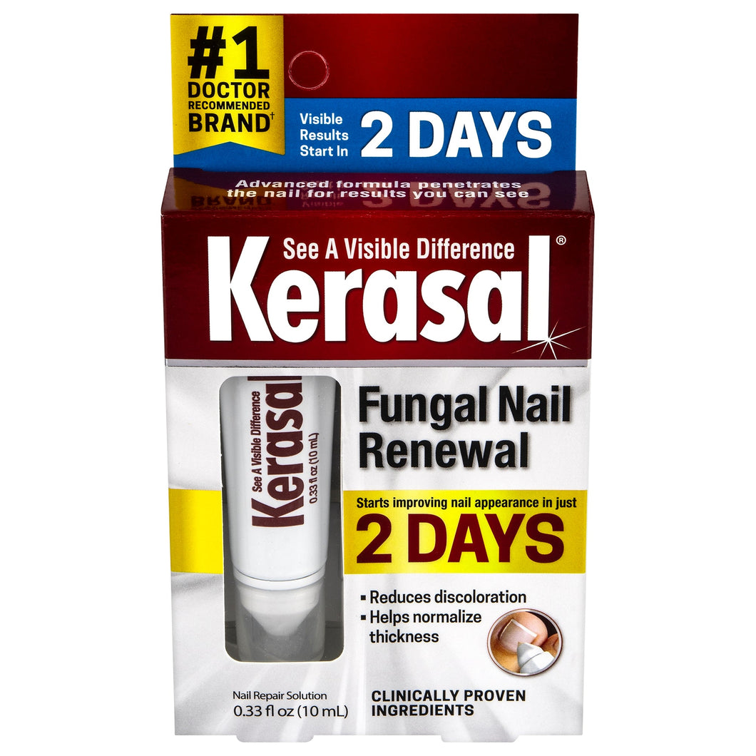 Antifungal Kerasal® Fungal Nail Renewal™ Ointment 10 mL Tube #85707400161