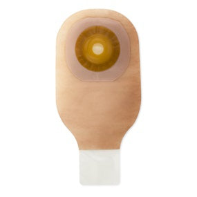 Hollister Ostomy Pouch Premier™ 82624 One-Piece System 12 Inch Length Convex, Trim to Fit Up to 1 Inch Stoma Drainable