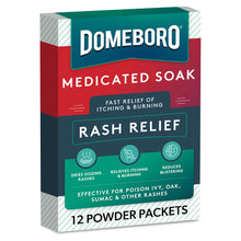 Load image into Gallery viewer, Itch Relief Domeboro® Rash Relief 952 mg - 1347 mg Strength Powder 2.2 Grams Individual Packet #85707400177
