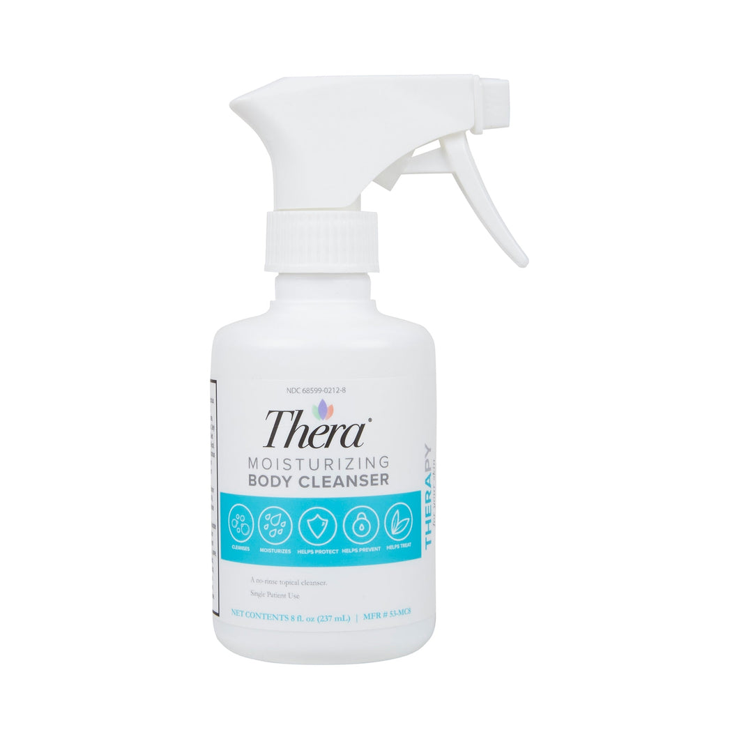 Body Wash Thera® Lotion 8 oz. Pump Bottle Scented