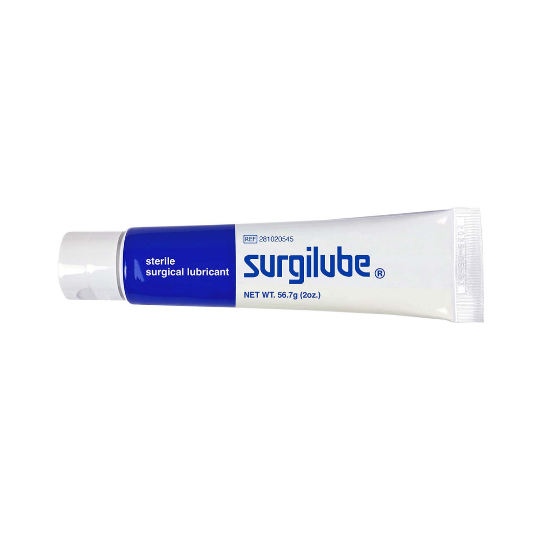 Lubricating Jelly - Carbomer free Surgilube® 2 oz. Tube Sterile