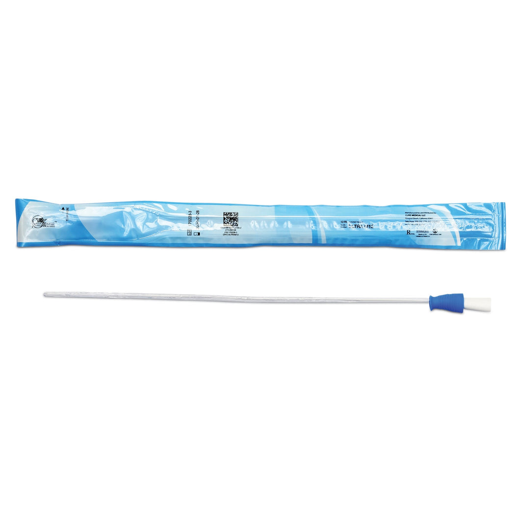 ConvaTec Urethral Catheter Cure Ultra® Straight Tip Lubricated PVC 12 Fr. 16 Inch #ULTRA M12