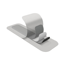 Load image into Gallery viewer, Molnlycke Silver Foam Dressing Mepilex® Border Post Op AG 4 X 6 Inch Rectangle Sterile #498300
