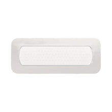 Load image into Gallery viewer, Molnlycke Foam Dressing Mepilex® Border Post-Op 4 X 8 Inch With Border Film Backing Silicone Adhesive Rectangle Sterile #496405
