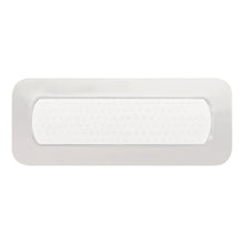 Load image into Gallery viewer, Molnlycke Foam Dressing Mepilex® Border Post-Op 4 X 10 Inch With Border Film Backing Silicone Adhesive Rectangle Sterile #496455
